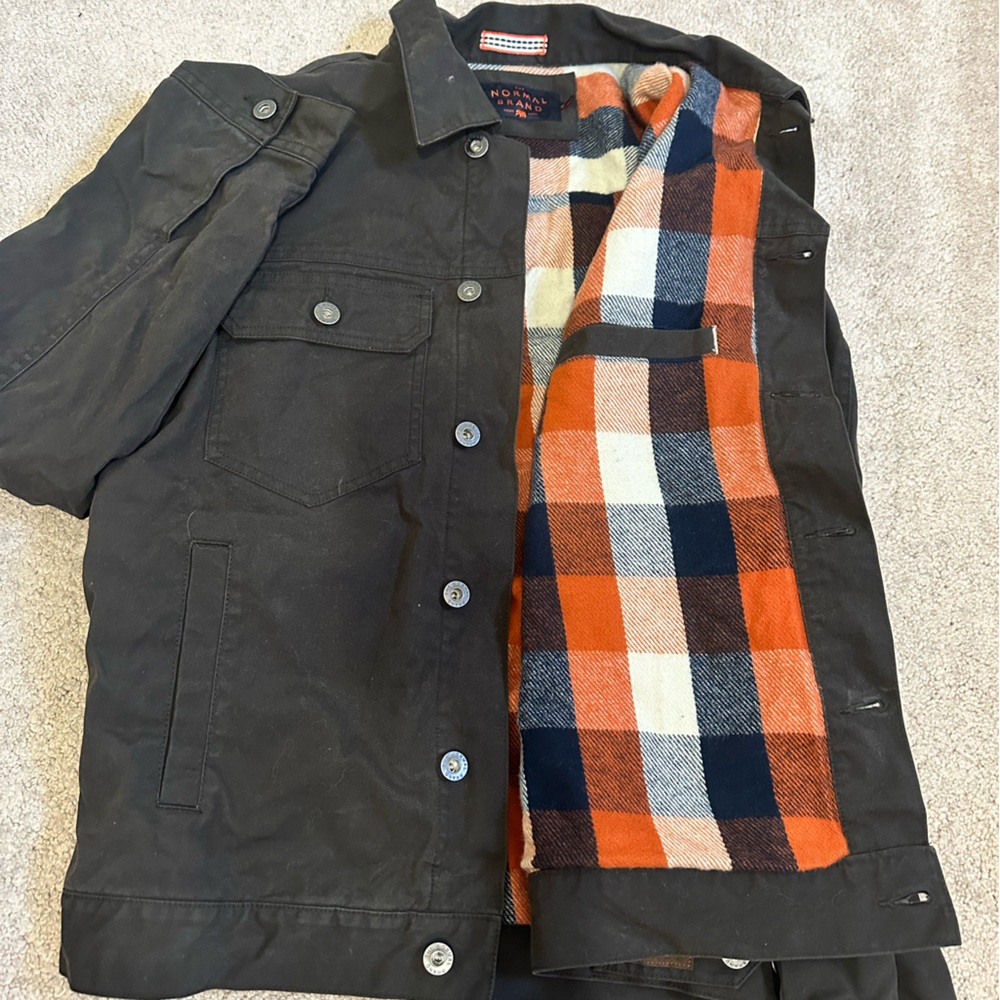 The Normal Brand jacket